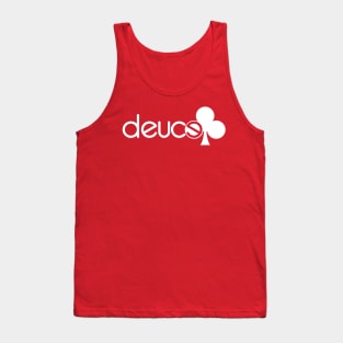 white deuce club Tank Top